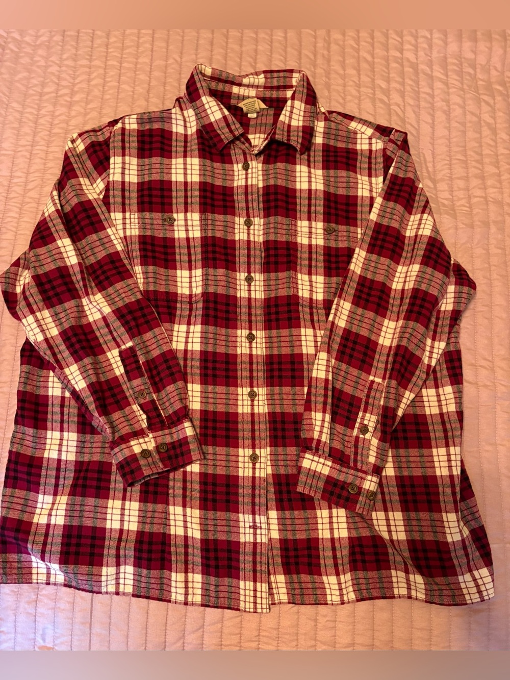 Women’s Duluth Trading Flannel Shirt, size 2X